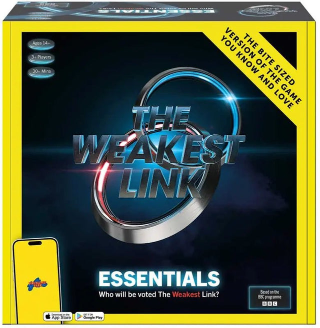 The Weakest Link Essentials Edition Board Game - BOARD GAMES / DVD GAMES - Beattys of Loughrea