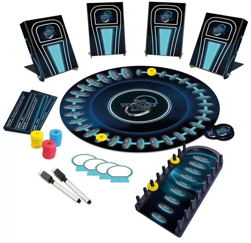 The Weakest Link Essentials Edition Board Game - BOARD GAMES / DVD GAMES - Beattys of Loughrea