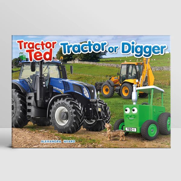 Tractor Ted Tractor Or Digger Storybook - Beattys of Loughrea | www.beattys.ie