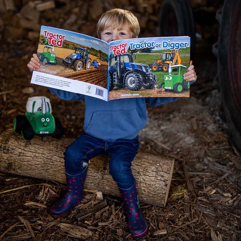 Tractor Ted Tractor Or Digger Storybook - Beattys of Loughrea | www.beattys.ie