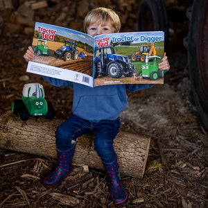 Tractor Ted Tractor Or Digger Storybook - Beattys of Loughrea | www.beattys.ie