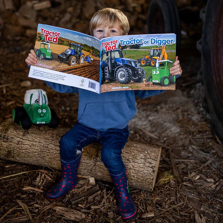 Tractor Ted Tractor Or Digger Storybook - BOOKS - Beattys of Loughrea