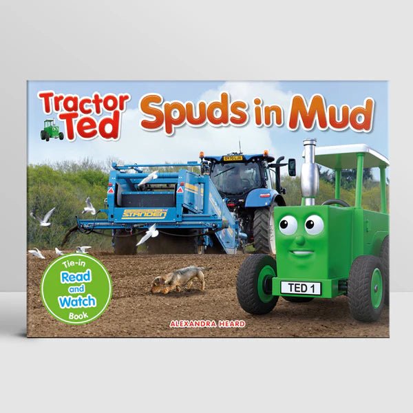 Tractor Ted Spuds In Mud Read & Watch Book - BOOKS - Beattys of Loughrea