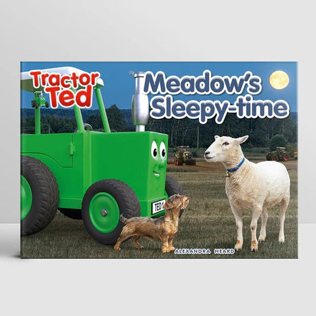 Tractor Ted Meadows Sleepy Time Book - BOOKS - Beattys of Loughrea