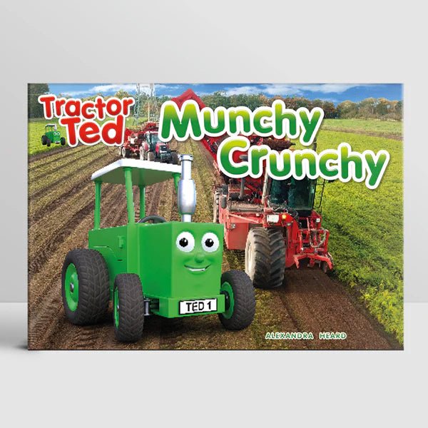 Tractor Ted Munchy Crunchy Book - Beattys of Loughrea | www.beattys.ie