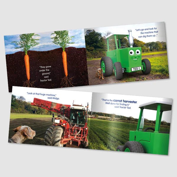 Tractor Ted Munchy Crunchy Book - Beattys of Loughrea | www.beattys.ie