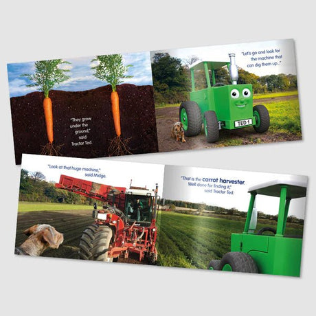 Tractor Ted Munchy Crunchy Book - BOOKS - Beattys of Loughrea