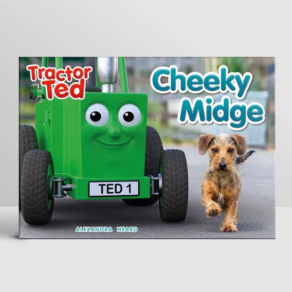 Tractor Ted Cheeky Midge Storybook - BOOKS - Beattys of Loughrea