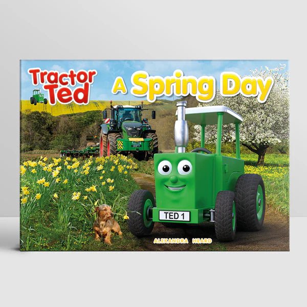 Tractor Ted A Spring Day Book - BOOKS - Beattys of Loughrea