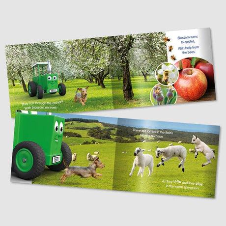 Tractor Ted A Spring Day Book - BOOKS - Beattys of Loughrea