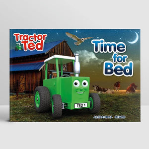 Tractor Ted Time For Bed Book - BOOKS - Beattys of Loughrea