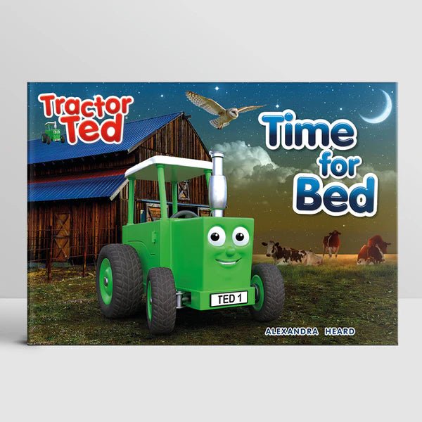 Tractor Ted Time For Bed Book - BOOKS - Beattys of Loughrea