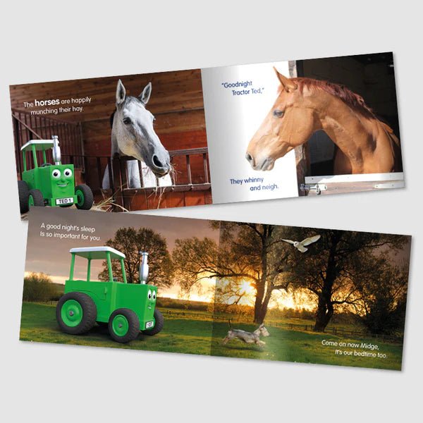 Tractor Ted Time For Bed Book - BOOKS - Beattys of Loughrea