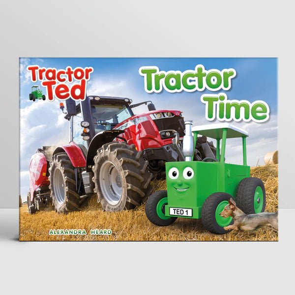 Tractor Ted Tractor Time Book - BOOKS - Beattys of Loughrea
