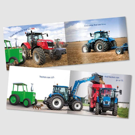 Tractor Ted Tractor Time Book - BOOKS - Beattys of Loughrea
