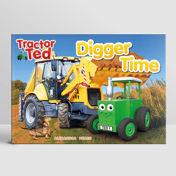 Tractor Ted Digger Time Book - BOOKS - Beattys of Loughrea