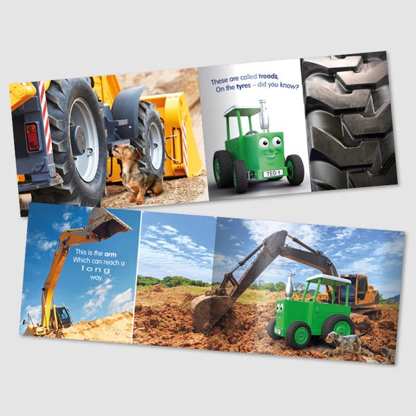 Tractor Ted Digger Time Book - BOOKS - Beattys of Loughrea