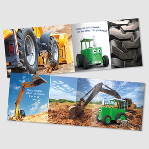Tractor Ted Digger Time Book - BOOKS - Beattys of Loughrea