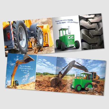 Tractor Ted Digger Time Book - BOOKS - Beattys of Loughrea