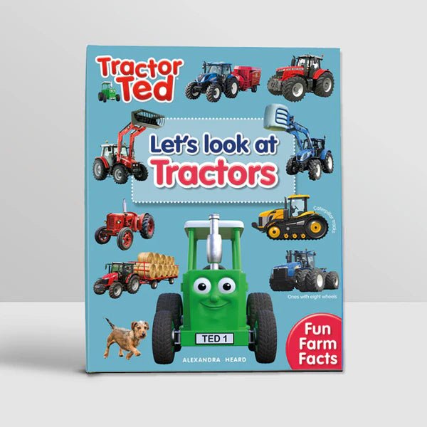 Tractor Ted Lets Look At Tractors Book - BOOKS - Beattys of Loughrea