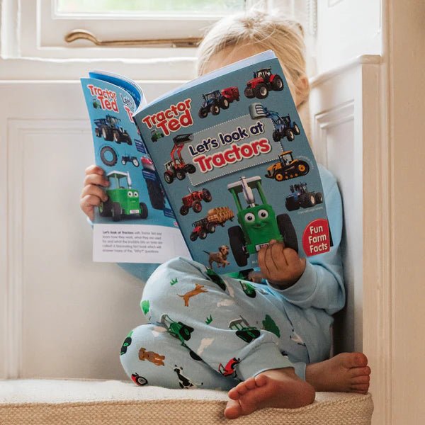 Tractor Ted Lets Look At Tractors Book - BOOKS - Beattys of Loughrea