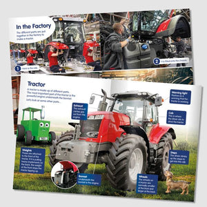 Tractor Ted Lets Look At Tractors Book - BOOKS - Beattys of Loughrea
