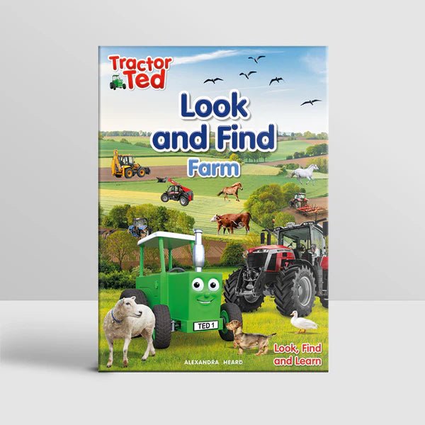 Tractor Ted Look & Find Farm Book - Beattys of Loughrea | www.beattys.ie