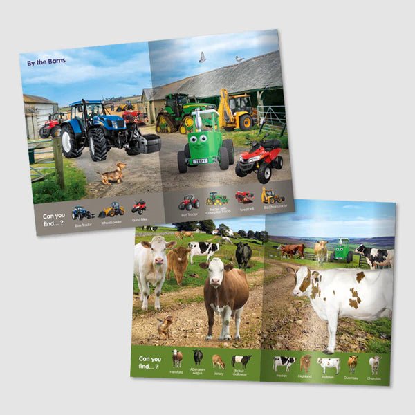 Tractor Ted Look & Find Farm Book - Beattys of Loughrea | www.beattys.ie