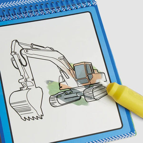 Tractor Ted Magic Painting Book - Diggers - BOOKS - Beattys of Loughrea