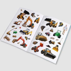 Tractor Ted Sticker Book - Diggers - BOOKS - Beattys of Loughrea
