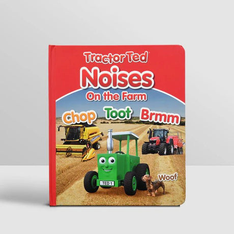 Tractor Ted First Noises - Board Book - Beattys of Loughrea | www.beattys.ie