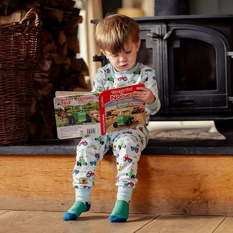 Tractor Ted First Noises - Board Book - Beattys of Loughrea | www.beattys.ie