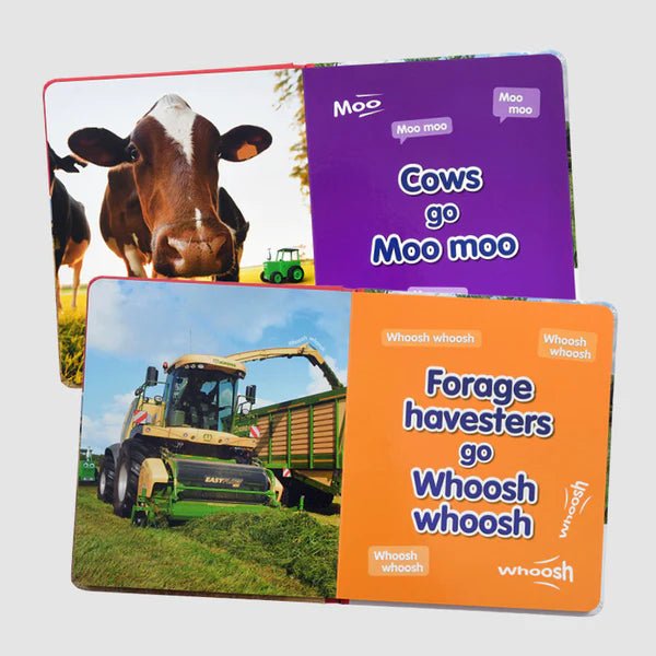 Tractor Ted First Noises - Board Book - BOOKS - Beattys of Loughrea