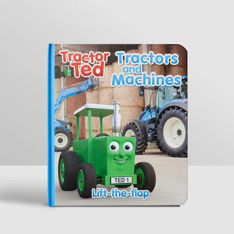 Tractor Ted Lift The Flap Book - Tractors And Machines - Beattys of Loughrea | www.beattys.ie