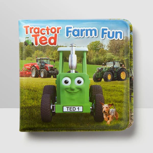 Tractor Ted Farm Fun Magic Bath Book - Beattys of Loughrea | www.beattys.ie