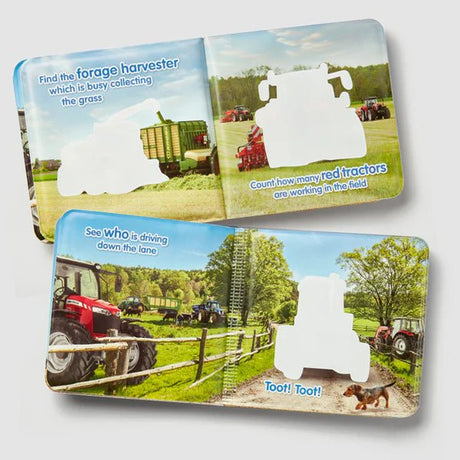 Tractor Ted Farm Fun Magic Bath Book - Beattys of Loughrea | www.beattys.ie