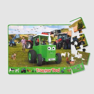 Tractor Ted Giant Floor Puzzle - Beattys of Loughrea | www.beattys.ie