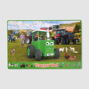 Tractor Ted Giant Floor Puzzle - Beattys of Loughrea | www.beattys.ie