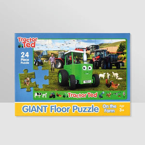 Tractor Ted Giant Floor Puzzle - Beattys of Loughrea | www.beattys.ie