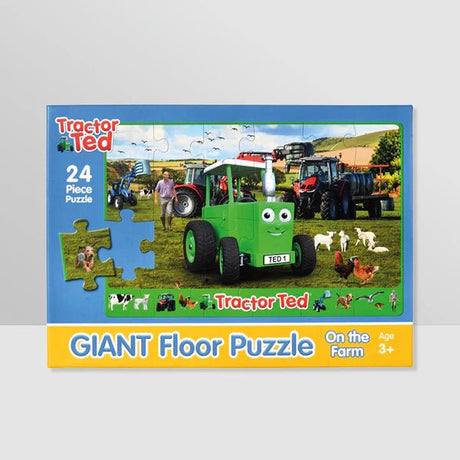 Tractor Ted Giant Floor Puzzle - Beattys of Loughrea | www.beattys.ie