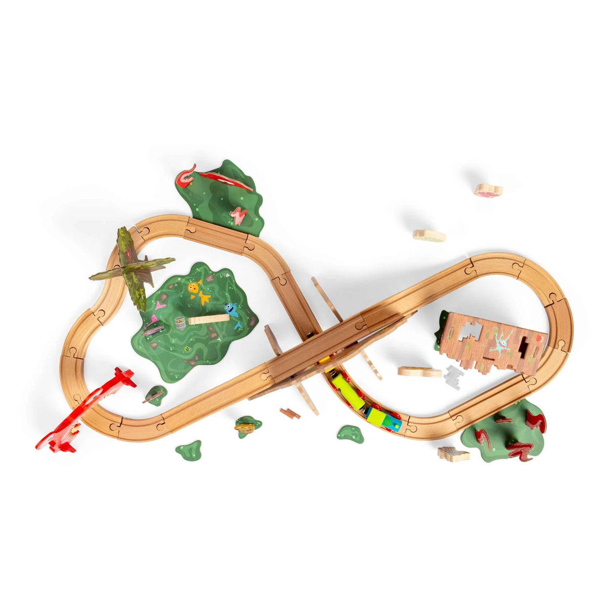 Monster Train Set - CARS/GARAGE/TRAINS - Beattys of Loughrea