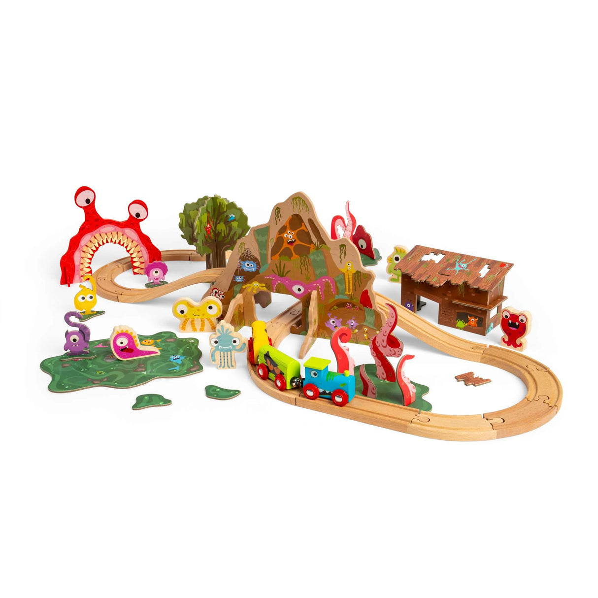 Monster Train Set - CARS/GARAGE/TRAINS - Beattys of Loughrea
