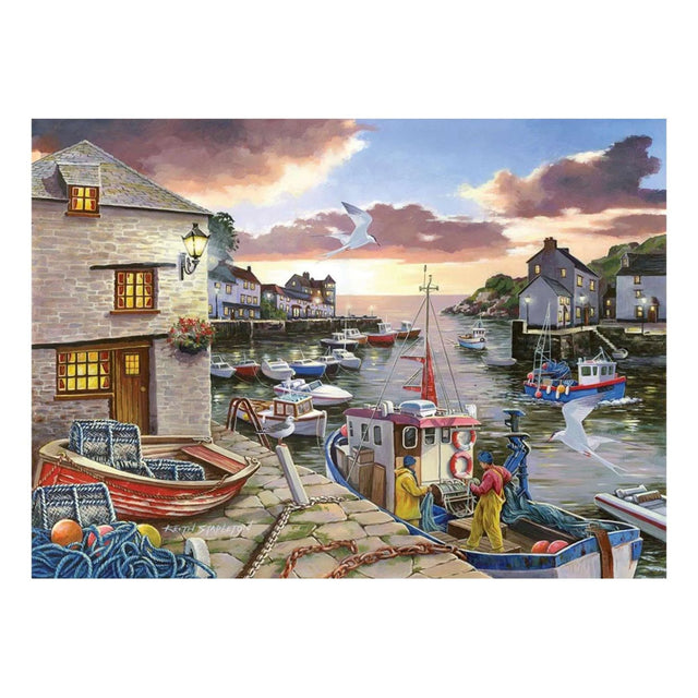 Harbour Lights Big 250 Puzzle - JIGSAWS - Beattys of Loughrea