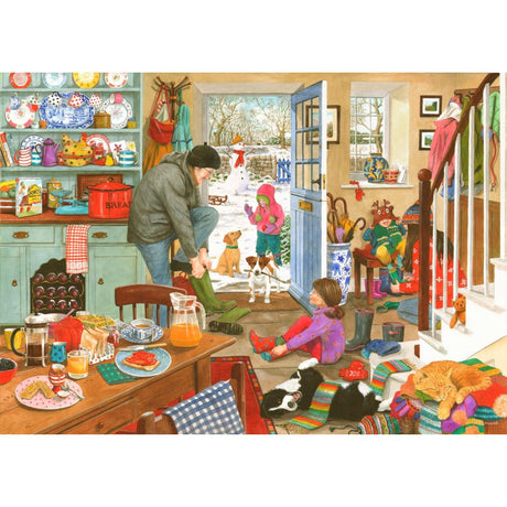 Woolly Hats & Wellies 1000 Piece Puzzle - JIGSAWS - Beattys of Loughrea