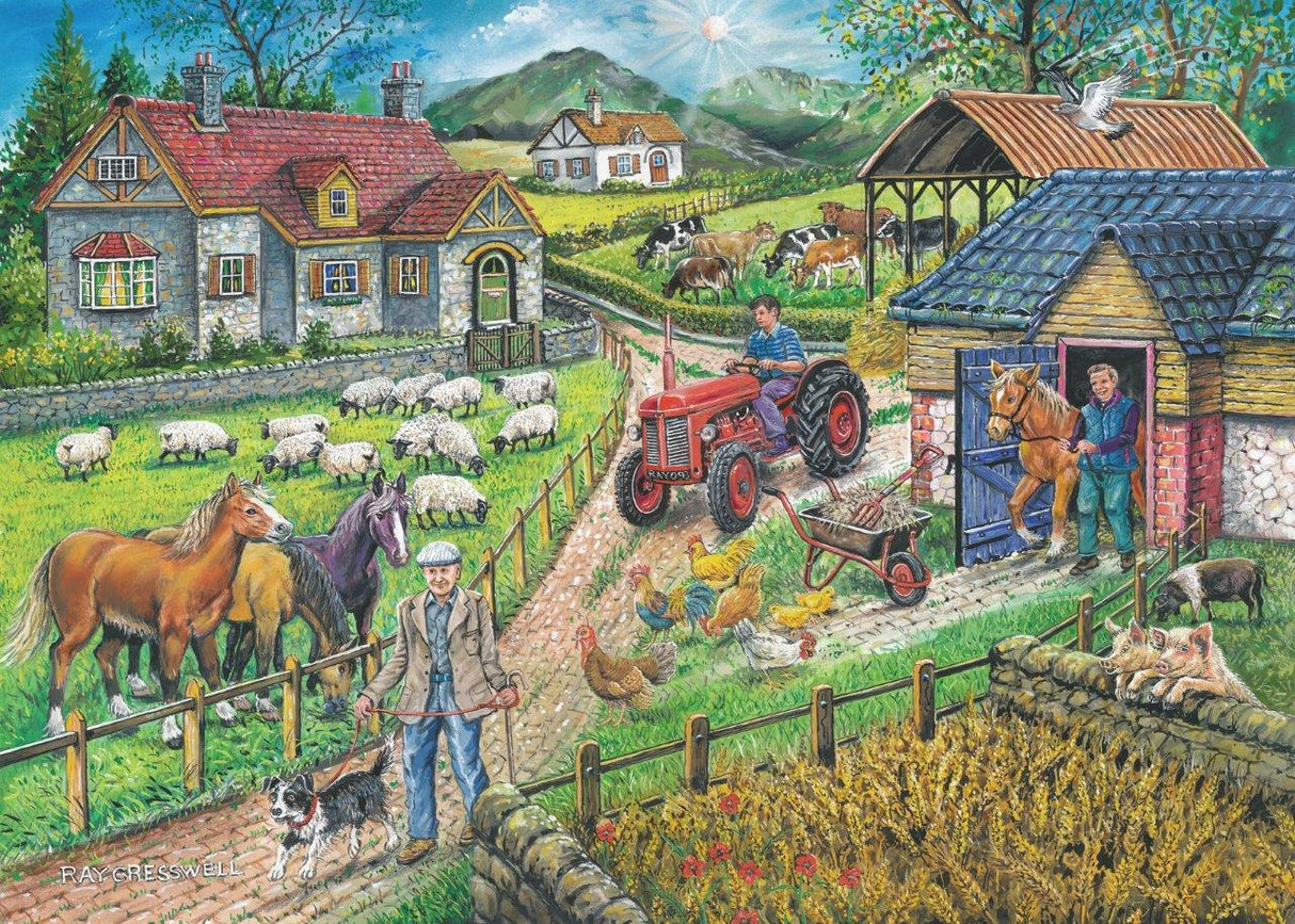 Barley Mow Farm Big 250 Puzzle - Beattys of Loughrea | www.beattys.ie
