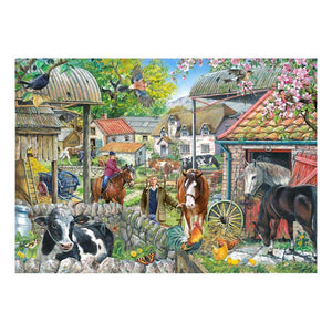 Horseshoe Farm Big 250 Puzzle - Beattys of Loughrea | www.beattys.ie