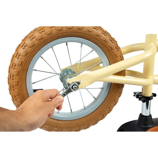 Balance Bike - Cream - BIKES - CHILDRENS - Beattys of Loughrea