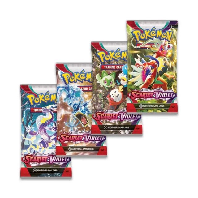 Pokémon TCG: Scarlet & Violet 1 Booster Pack - HALLOWEEN, PKT MONEY, JOKE - Beattys of Loughrea