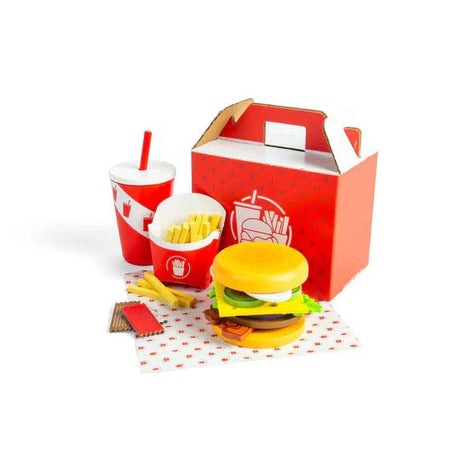 Burger And Fries Set - ROLE PLAY - Beattys of Loughrea