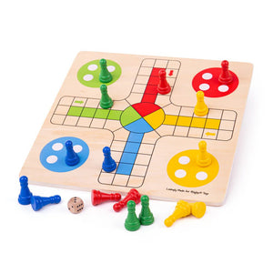 Traditional Ludo - BOARD GAMES / DVD GAMES - Beattys of Loughrea